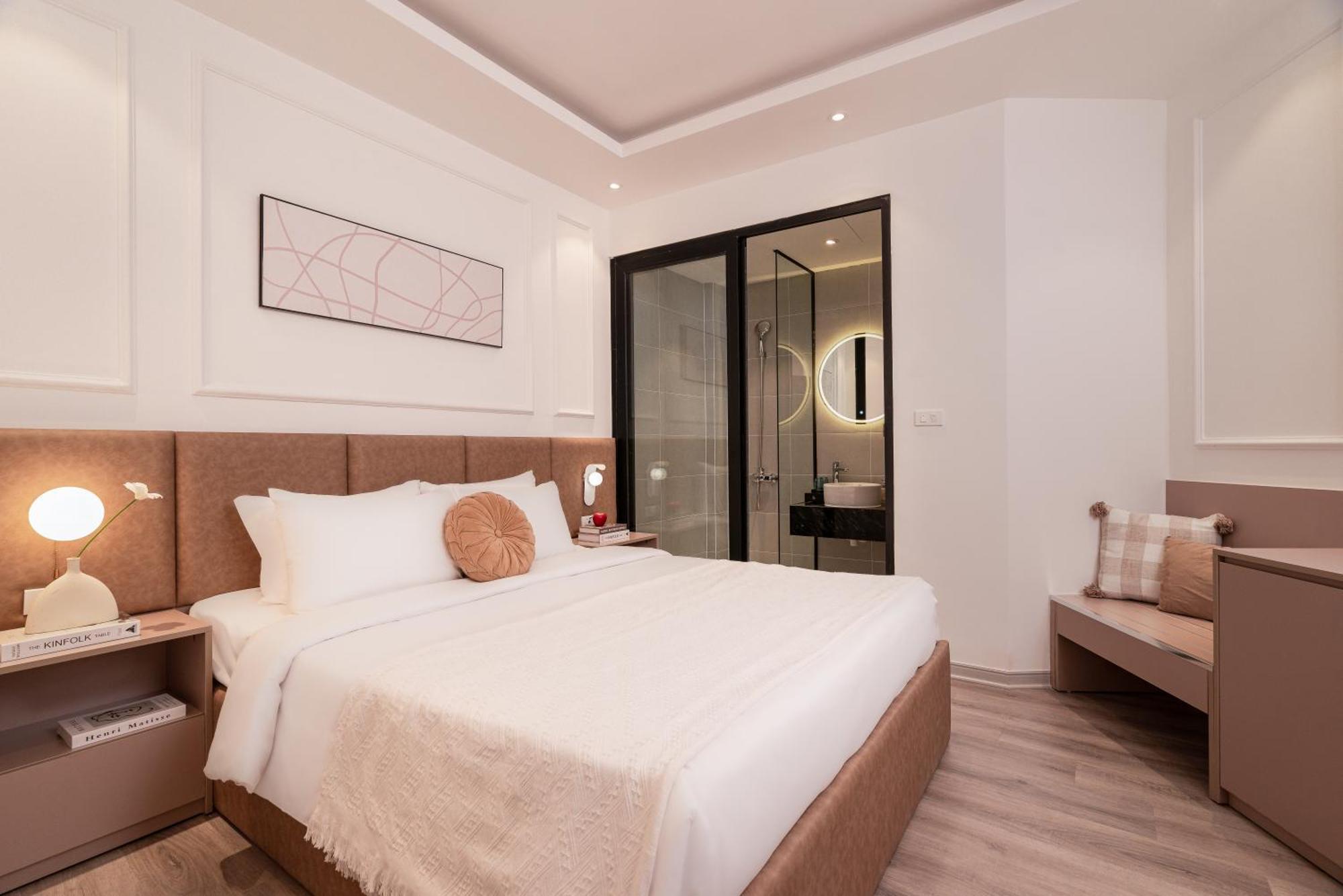 Keypad Hotel - 29 Hang Mam Hanoi Luaran gambar